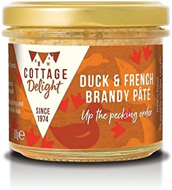 Cottage Delight The Pate Selection Hamper - A Special Savoury Selection Perfect for Pate Lovers - Including Savoury Biscuits, Pates & Chutneys