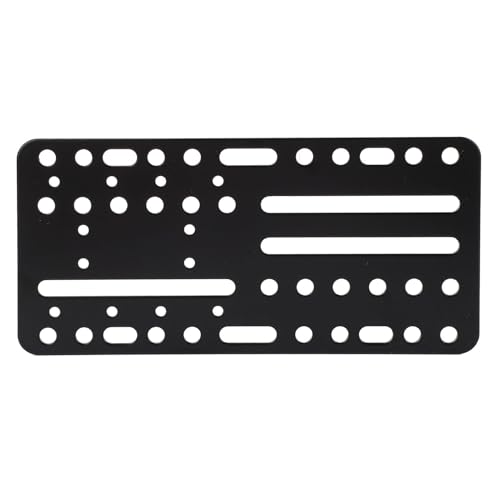Placa de montaje de freno de mano USB de acero inoxidable con soporte de escritorio ajustable
