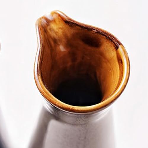 Tarro de cerámica japonesa de 120 ml para servir salsa de soja y condimentos en la mesa 8