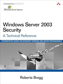 Paperback Windows Server 2003 Security: A Technical Reference Book