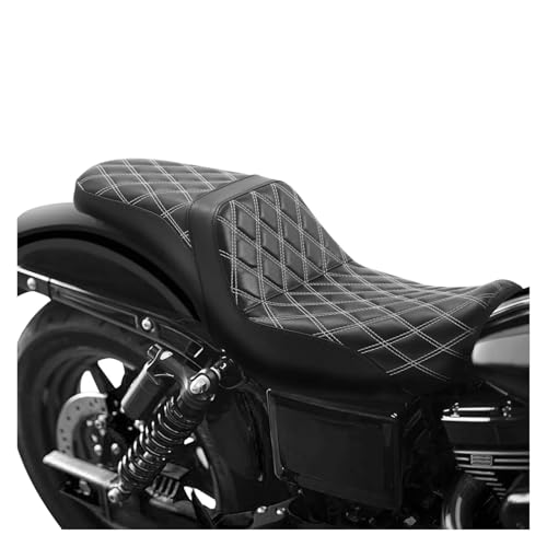 Asiento de motocicleta Dyna Street Bob FXDB cojín delantero de conductor 06-17 7
