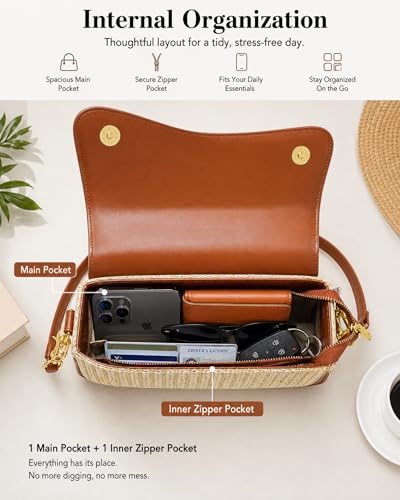 Image of Amszke Shoulder Bag for Women Y2K Crossbody Purse PU Leather Underarm Handbag 2 Adjustable Strap for Daily Commute Travel