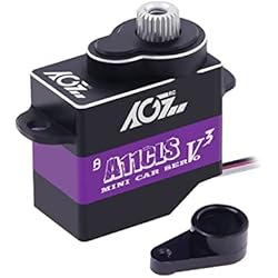 Amazon.com: AGFRC A11CLS V3 0.050sec Coreless Mini-Z-Car Servo and