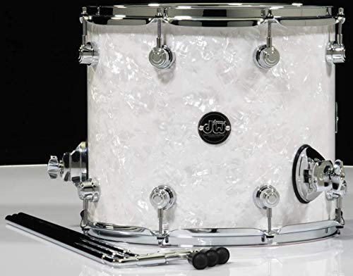 DW Performance Series Floor Tom White Marine 14 x 12 in.