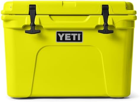 YETI Tundra 35 Cooler, Firefly Yellow