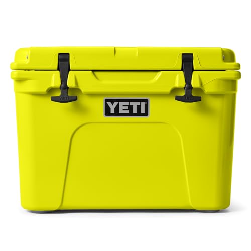 YETI Tundra 35 Cooler, Firefly Yellow