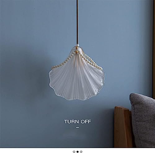 Accessoires de lustre blanc suspension moderne pour plafonnier salon - 5