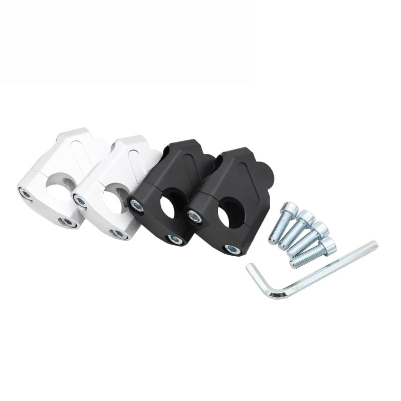 Evita el dolor de espalda con los elevadores de manillar para BMW R1200GS y 1250GS 3