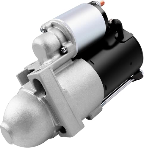 OCPTY Starter Starters Compatible SDR0086 6485N for Chevrolet Astro Van Blazer Express Vans S10 Pickup Silverado 1500 for GMCJimmy Safari Van Savana Vans Sierra 1500 Sonoma 1999 2000 2001-2004 4.3L