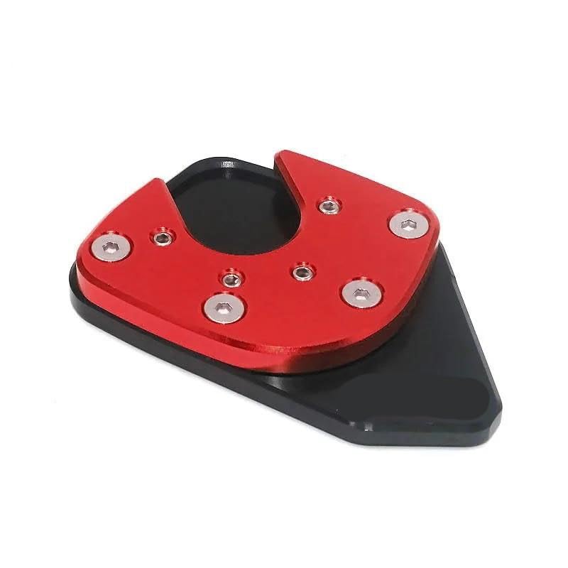 Extension de béquille latérale X-ADV 750 moto 2021 2022 2019, élargisseur béquille CNC rouge