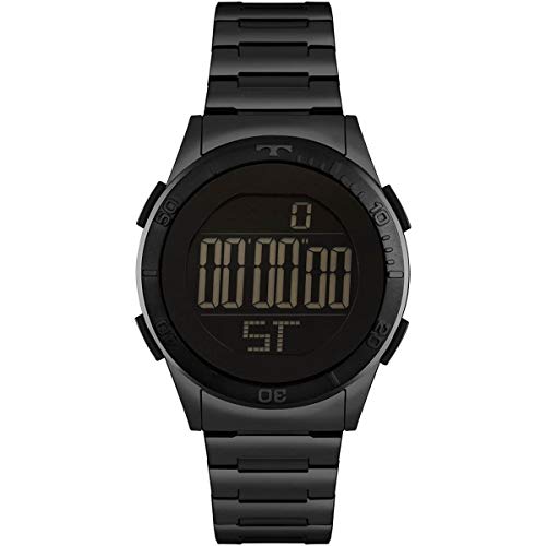 Relógio Technos Feminino Digital Preto - BJ3361AA/4P