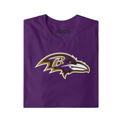 Camiseta de manga larga NFL FOCO ideal para los domingos de partido en el estadio 4