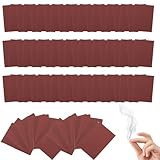 Csafyrt 100Pcs Smoke Bombs Paper, Magical Smoke from Finger, Paper Halloween Props Easy Close Up Tricks, Magical Hell's Show Tools Fantasy Props