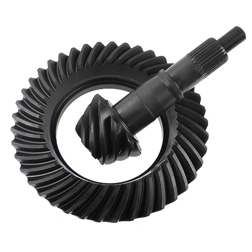 Motive Gear F888456 Differential Ring and Pinion, 4.56 Ratio, Ford 8.8" 10-Bolt, Compatible For F-150 1983-2014, Explorer 1991-2010, Mustang 1986-2014, High-Performance Steel