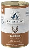 Lakefields Comida para perros húmeda de alta calidad, cocinado