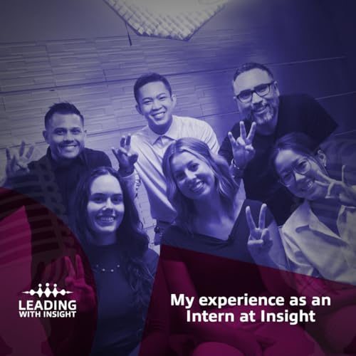 『My Experience as an Intern at Insight』のカバーアート