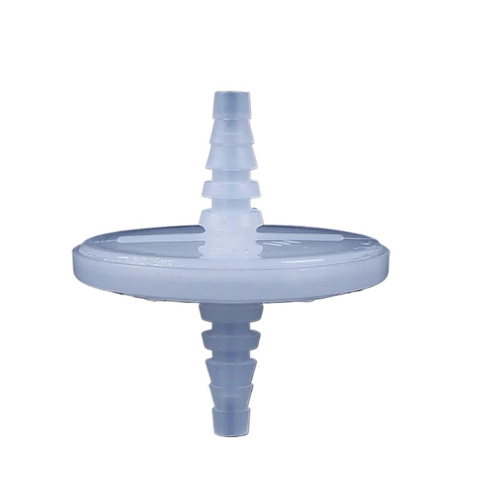 5 unids/Lote 50mm 0.22um Filtro de Aire desechable con Membrana hidrofóbica de PTFE