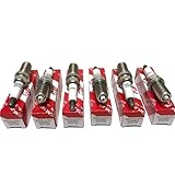 BGGJJ 4/6/8pcs Iridium Spark Plug | Compatible With Toyota RAV4 Camry Highlander Prado Venza Lexus