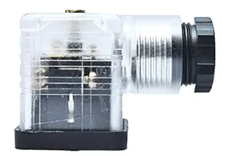 Yuken DIN CONNECTOR LED D110 Hydraulic Spares