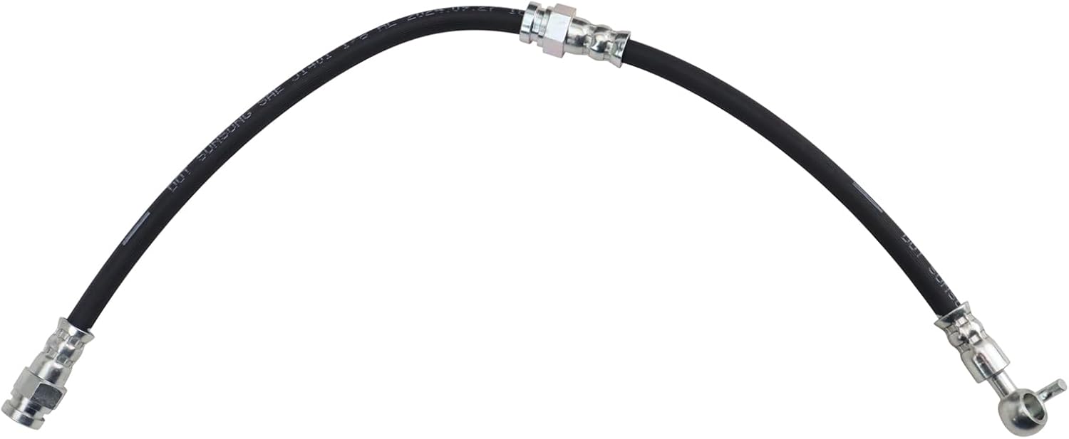 TRQ Brake Hose Set Compatible with 2013-2016 Mazda CX-5