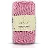 Amazon.com: Sensy Premium 2mm - 160 Yards 100% Recycled Cotton Macrame ...
