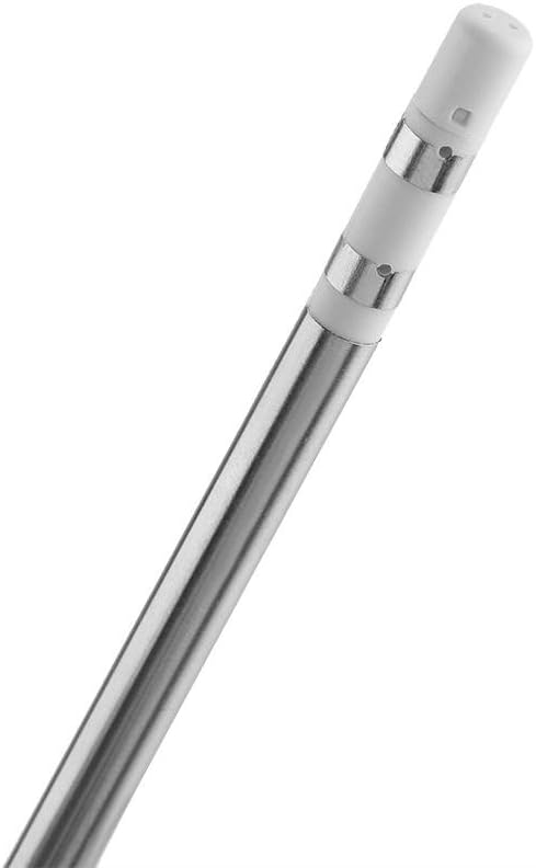T12 Soldering Iron Tips, 10 Types Solder Iron Tips Replacement Soldering Station Tool for FX-951 Rework Station (T12-B)