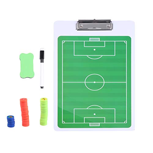 BESPORTBLE, Tático, Prancha, Coaches, Prancha, Kit Magnético com Borracha e Adesivo Magnético para T