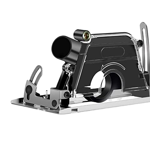 Ronyme Diy Angle Grinder Bracket Cutting Machine Slotting Base For 100-125Mm Angle Grinder #TOP3