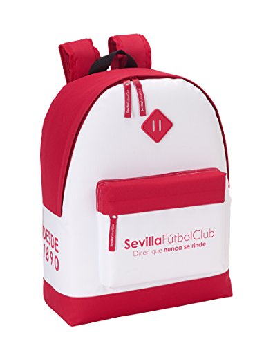 Safta Mochila Sevilla F.C. Oficial juvenil 325x150x430mm