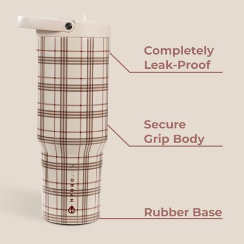 Image of HydroJug Sport 40 oz Insulated Stainless Steel Water Bottle, Blair