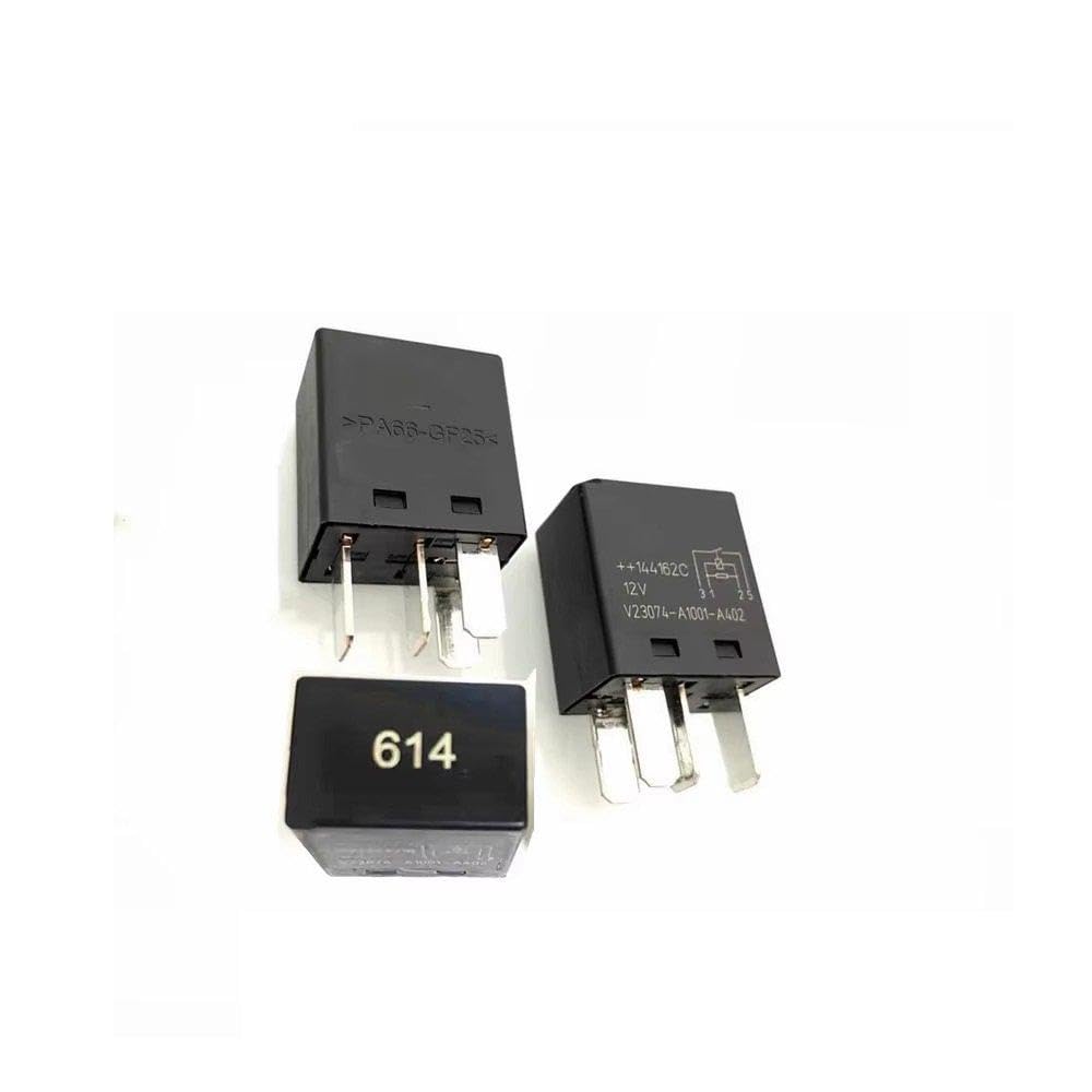 Relé Especial Para Automóvil 12V 614 PA66-GF25 Piezas Coche