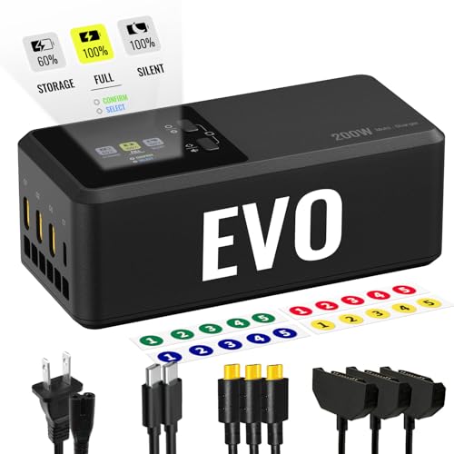 LKTOP 200W EVO Max/2 II Enterprise Series Battery Charging Hub