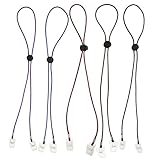 Sharplace 5Pcs Serviette Clips Handtuch Schürze KinderKinderlätzchen Serviette Clip Kette Flexible Serviettenhalter