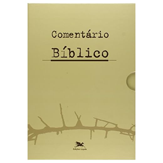 Comentário bíblico em 3 volumes