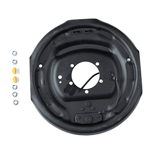 Lippert Components Forward Self-Adjusting Brake Assembly For Right Side 12" X 2", 4,000-7,000 Lbs. Capacity, For 14.5", 15", 16" Wheels - 296652 #TOP1