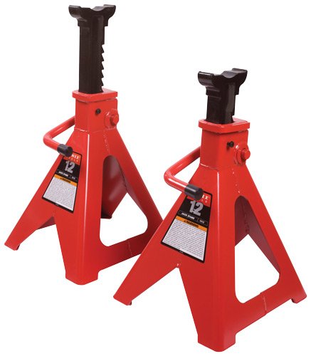 Amazon.com: Sunex Tool Jack Stands 12 Ton 2/BX #1012 : Automotive