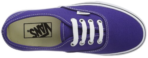 Vans U Authentic violet Deep Wisteria True White basket mixte basse en taille 45 - 5