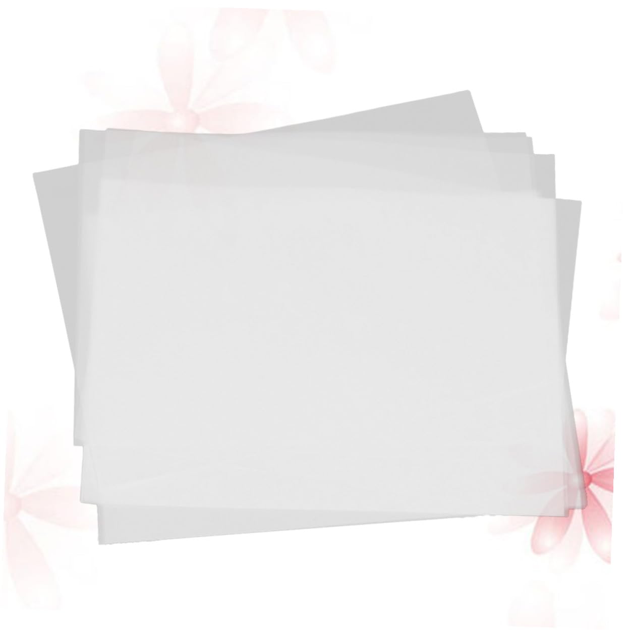 Papier calque A3 translucide supérieur SOIMISS 50 feuilles pour tracés d'ingénierie inodores