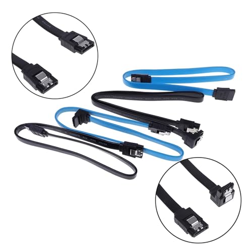 Cable de datos SATA 3.0 con conector en ángulo recto miniatura 5