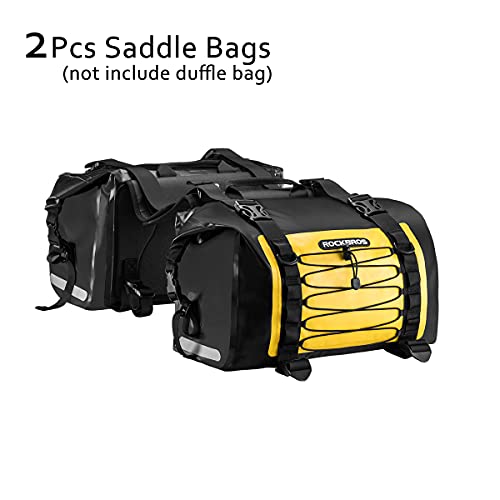 rynox drystack waterproof saddle bolsas