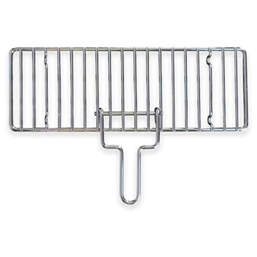 LISA s.r.l. Luxury Griglietta per Cuocispiedini/Arrosticini 37x13 cm