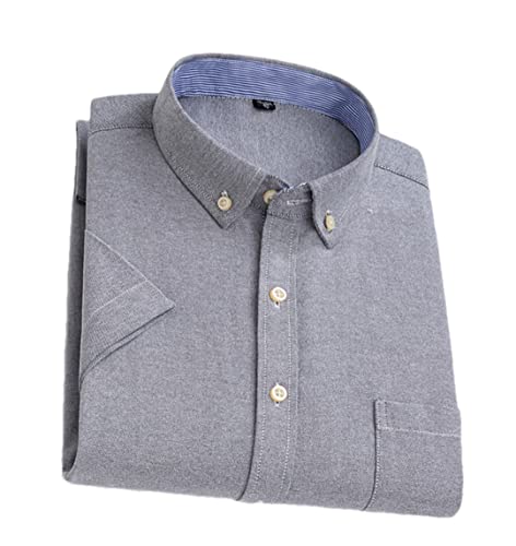Chemise décontractée à manches courtes en coton pour les vacances