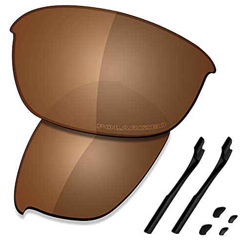 Image of SAUCER Premium Replacement Lenses & Rubber Kits for Oakley Half Jacket 2.0 OO9144 | UV400 Protection, Anti-Scratch