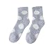 MINGCHE Lustige Socken Geschenk für Männer und Frauen Warme Bodensocken aus Korallenfleece Wintersocken Kuschelsocken Wärme kniehoch Laufen Schwangerschaft Reisen