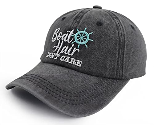 Gorra de mezclilla ajustable para hombre y mujer miniatura 2