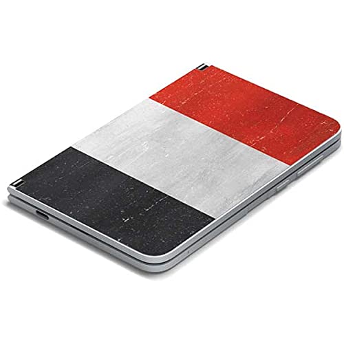 Skinit Tablet Decal Skin Compatible with Surface Duo Originally Designed Yemen Flag Distressed Design