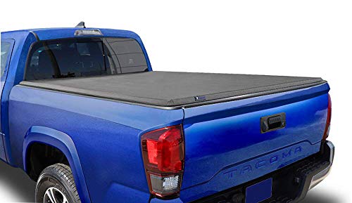 Tyger Auto Tg Bc3t1531 Tri Fold Truck Bed Tonneau Cover 2016 2018 Toyota Tacoma Fleetside