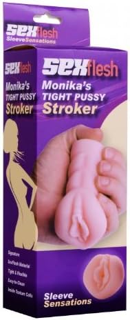 Miniatura 4 de Sexflesh Masturbación masculina apretada de Monika Stroker