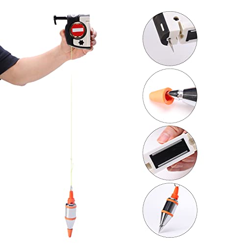 Plumb Bob Magnetic - Plumb Bob Kit - 310G Magnetic Plumb Bob With 4.5M / 14.7Ft String Perfect For Construction Jobs And Diy #TOP2
