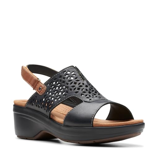 Clarks Women's Tuleah Sun Wedge Sandal